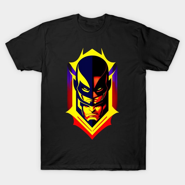 Superheros T-Shirt by Amadeuz